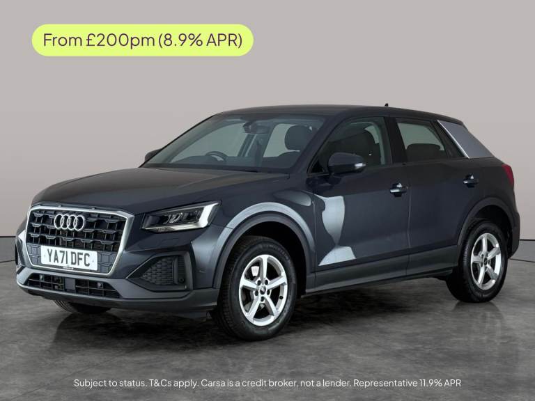 2022 Audi Q2 30 TFSI Technik 5dr ESTATE PETROL Manual