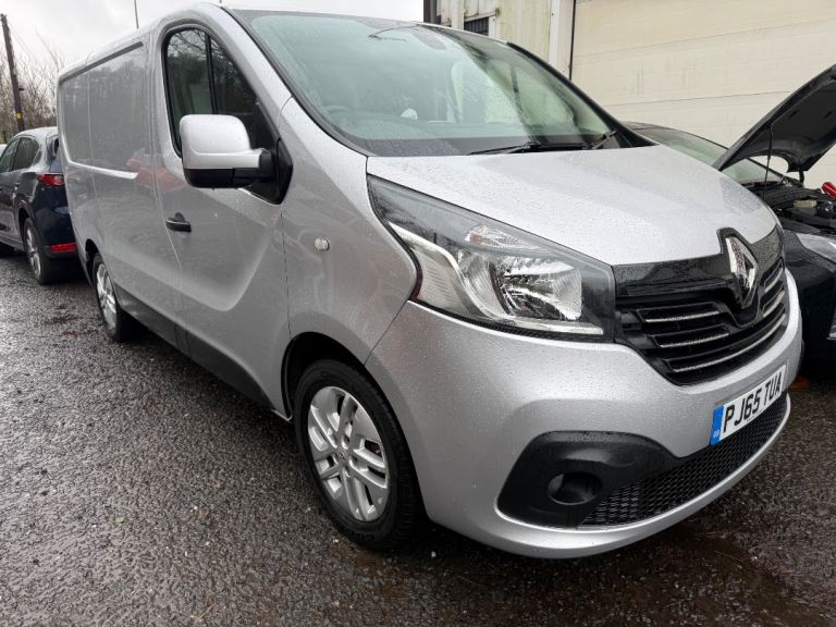 Renault traffic sport, 60k miles, mot to September 