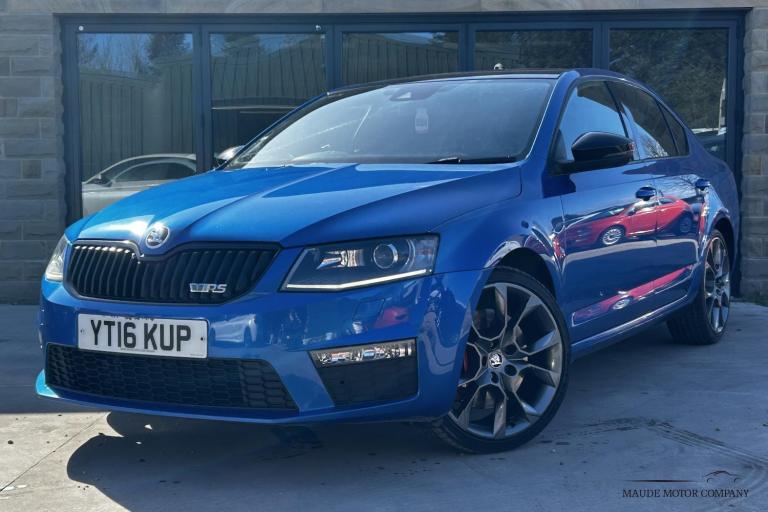 2016 Skoda Octavia 2.0 TSI vRS 5dr HATCHBACK PETROL Manual