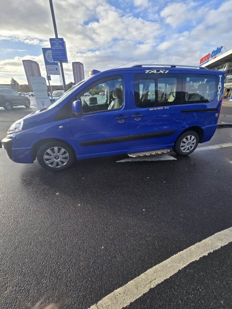 2015 Peugeot Taxi - LEZ compliant