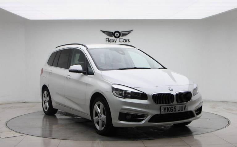 BMW 2 SERIES GRAN TOURER 2.0 220d Luxury Auto xDrive Euro 6 (s/s) 5dr 2015