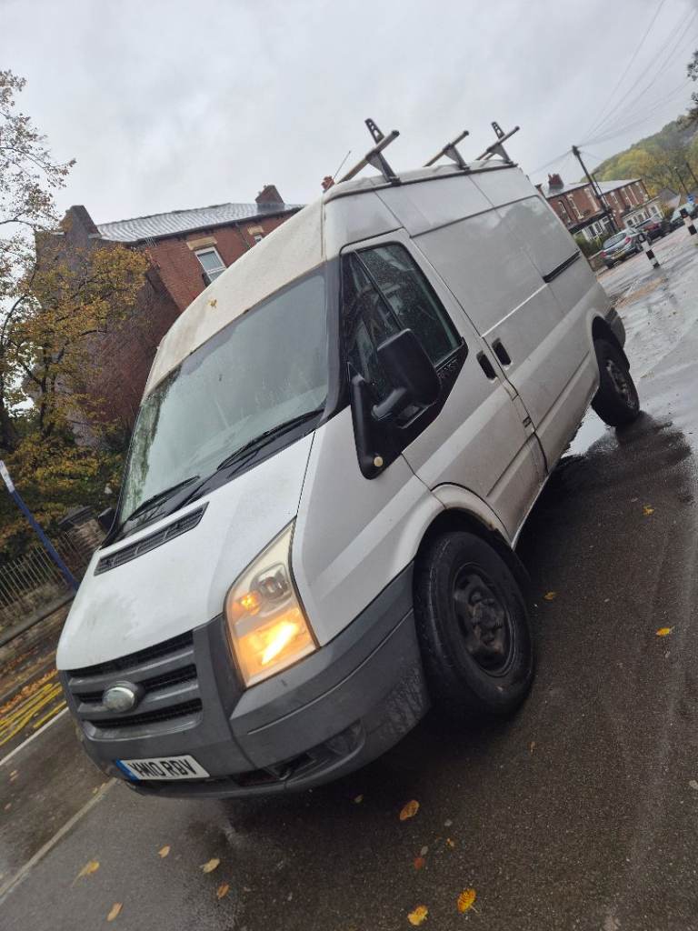 Ford, TRANSIT, Panel Van, 2010, Manual, 2402 (cc)