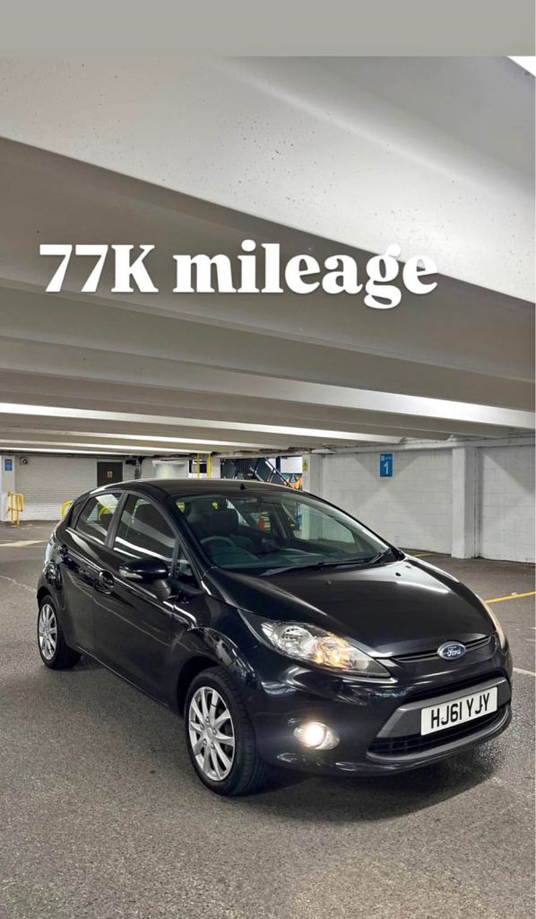 Ford Fiesta 2011 1.2 Petrol ULLEZ 4 Door Facelift 