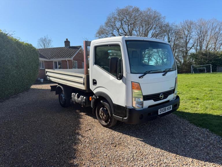 2008 Nissan Cabstar 34.11 dCi Basic Dropside PICK UP DIESEL Manual