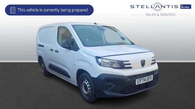 2025 Peugeot Partner 1.5 BlueHDi 950 Professional Long Panel Van 6dr Diesel Manual LWB Euro 6 (s ...