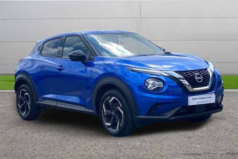 2024 Nissan Juke 1.0 DIG-T 114 N-CONNECTA 5DR Hatchback Petrol Manual