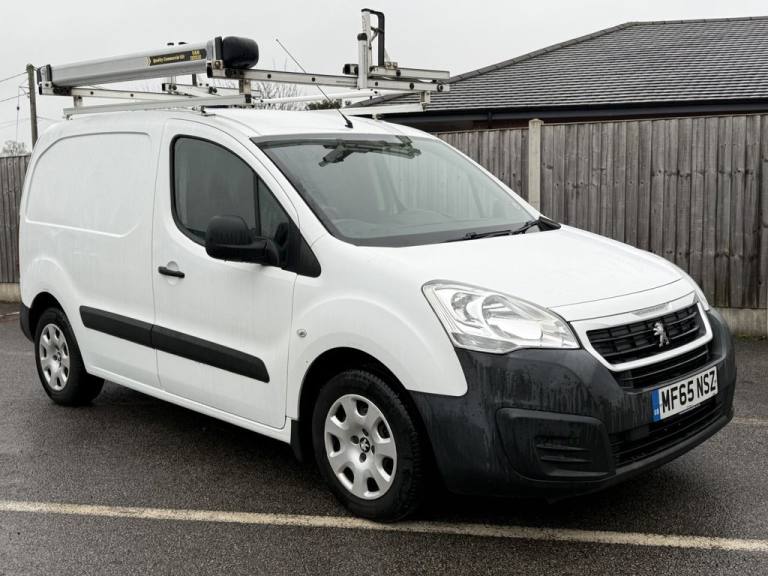 2015 Peugeot Partner 850 SE 1.6 BlueHDi 100 Van PANEL VAN DIESEL Manual