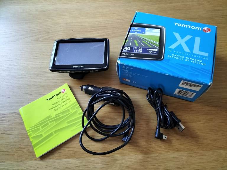 4.3" TomTom XL IQ Routes edition
