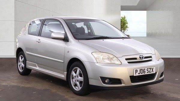 2006 Toyota Corolla AUTOMATIC 1.6 vvt-i - 17 Services - MOT April 2027