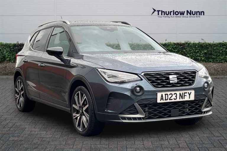 2023 SEAT Arona 1.0 TSI 110 FR Edition 5dr HATCHBACK PETROL Manual
