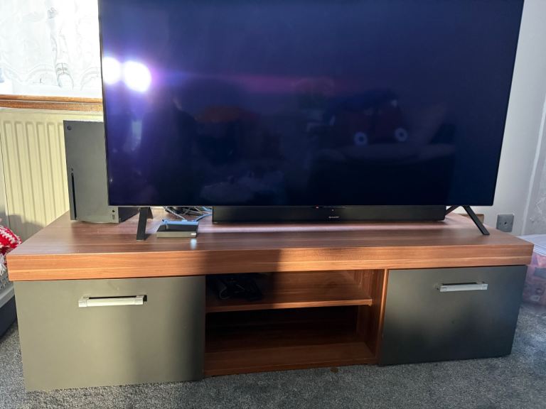 image for Tv unit + drawer