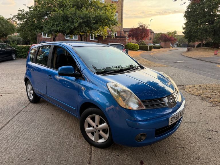 Nissan, NOTE, MPV, 2008, Manual, 1386 (cc), 5 doors