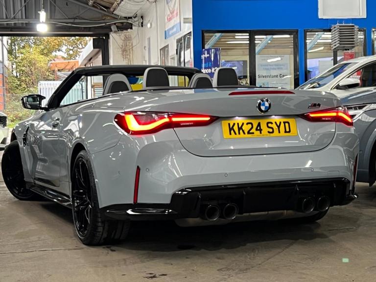 2024 BMW M4 M4 xDrive Competition M 2dr Step Auto CONVERTIBLE PETROL Automatic