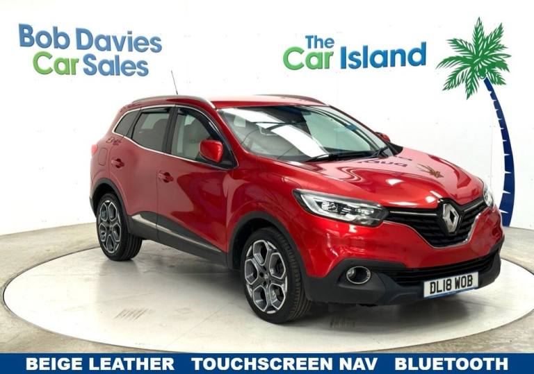 2018 18 RENAULT KADJAR 1.2 TCE DYNAMIQUE S NAV SUV 5DR PETROL EDC EURO 6 (S/S) (
