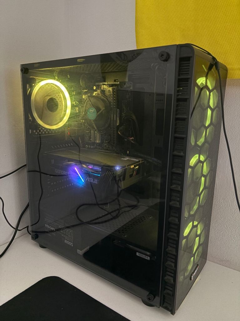 Gaming PC & Monitor Bundle