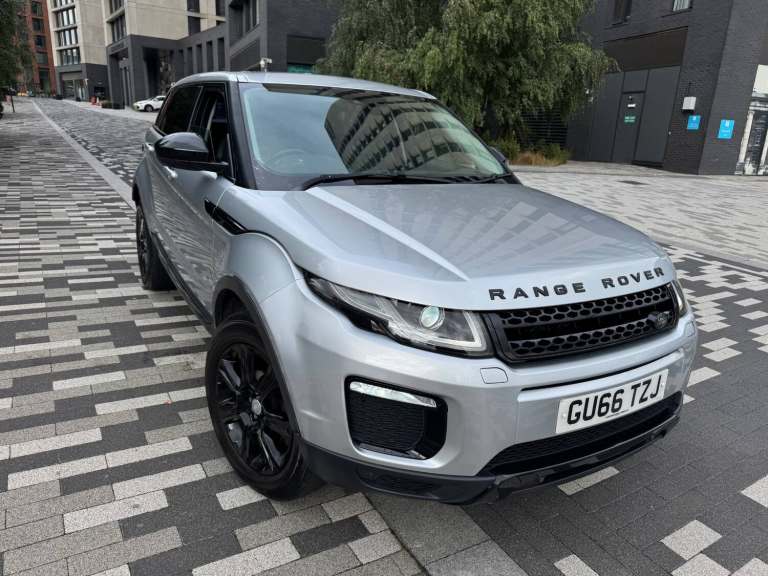 2016 LAND ROVER RANGE ROVER EVOQUE 2.0 DIESEL 4WD 6 SPEED MANUAL 5dr HATCHBACK