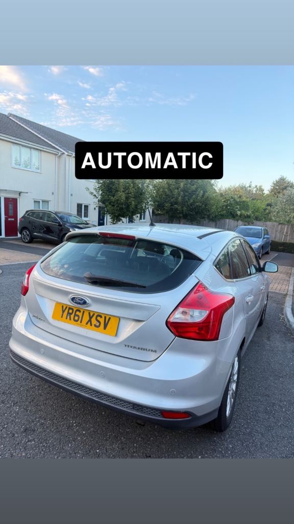 Ford, FOCUS, Titanium, Hatchback, 2011, Automatic, 1596 (cc), 5 doors, 76k Miles