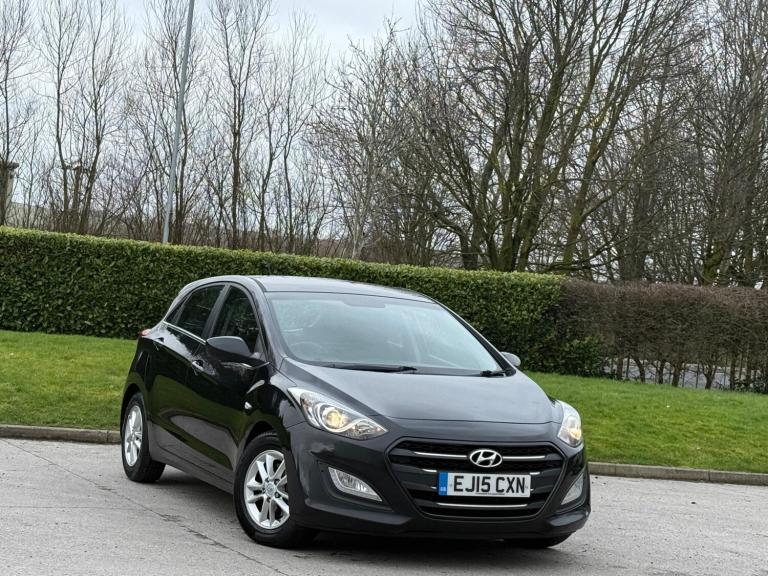 2015 Hyundai i30 1.6 CRDi Blue Drive SE 5dr HATCHBACK DIESEL Manual