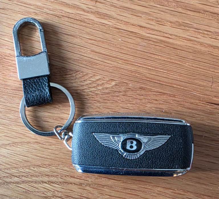 Bentley Car Key