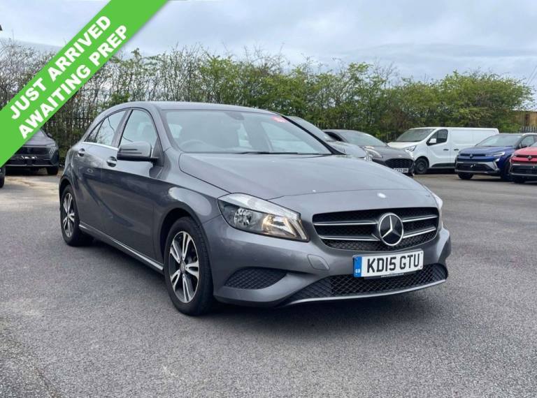 2015 Mercedes-Benz A-Class A180 SE 5dr HATCHBACK PETROL Manual