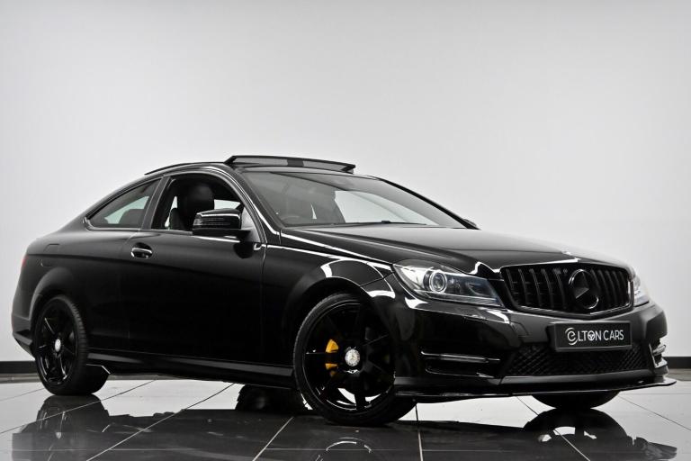 2014 Mercedes-Benz C Class C220 CDI AMG Sport Edition 2dr Auto [Premium Plus] COUPE DIESEL Automatic