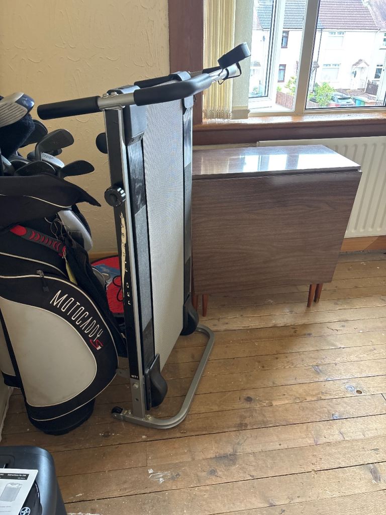 Folding Treadmill – Grey, Good Working Order