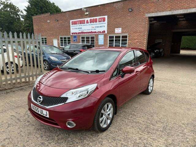 2015 Nissan Note 1.2 DiG-S Tekna 5dr MPV Petrol Manual