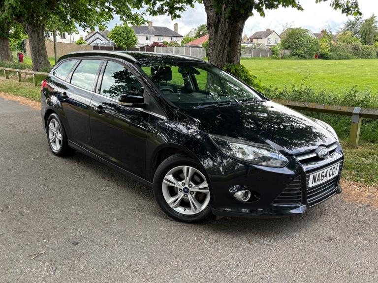 2014 Ford Focus 1.6 TDCi 115 Zetec 5dr ESTATE Diesel Manual