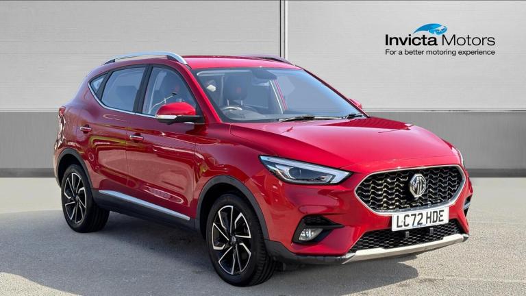 2022 MG ZS 1.5 VTi-TECH Exclusive 5dr Petrol