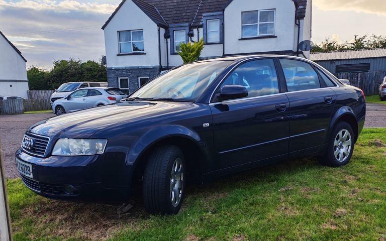 Audi, A4 1.9 TDI, Saloon, 2004, 1896 (cc), 4 doors