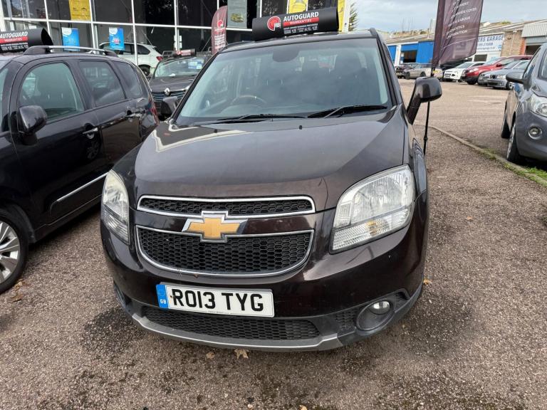 2013 Chevrolet Orlando Lt 7 seater  Mpv Petrol Manual