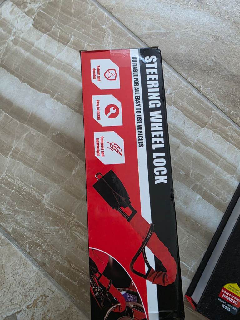 Steering wheel  lock 