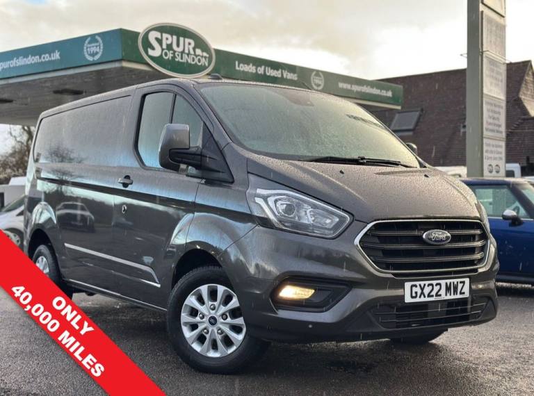2022 Ford Transit Custom 2.0 280 EcoBlue Limited Panel Van 5dr Diesel Manual L1 H1 Euro 6 (s/s) (...