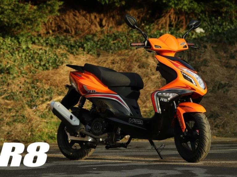 SPECIAL OFFER BRAND NEW MGB R8 125CC LEARNER LEGAL.