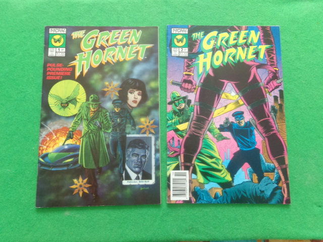 Green Hornel comic annuals.