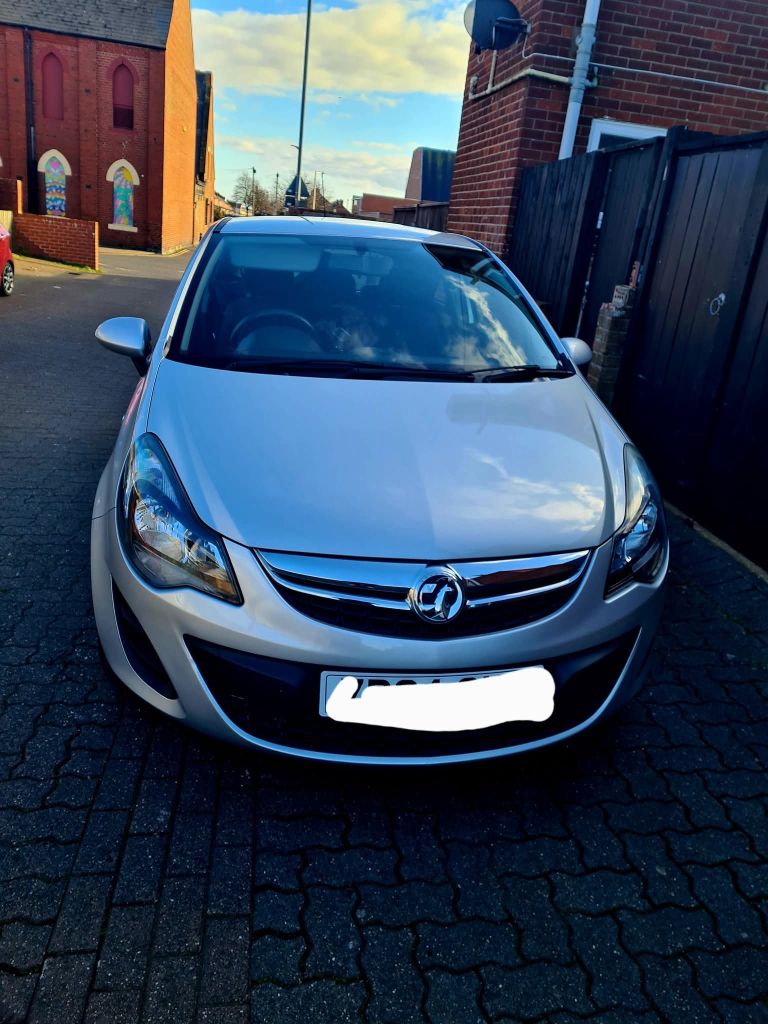 Vauxhall, CORSA, Hatchback, 2014, Manual, 1229 (cc), 3 doors