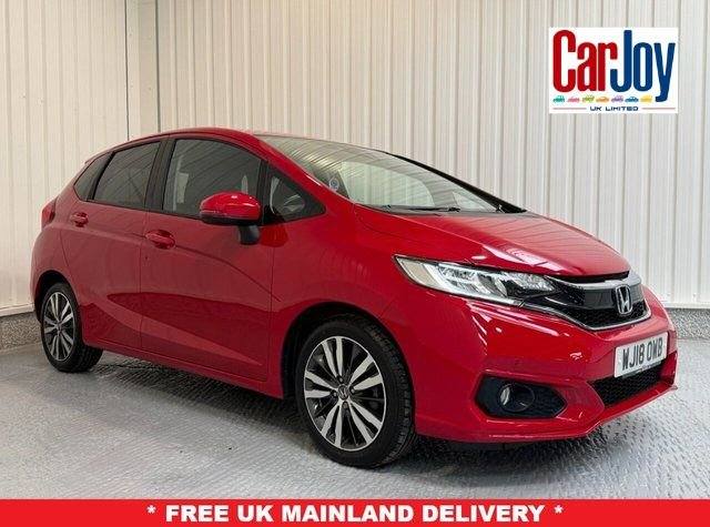 2018 Honda Jazz 1.3 i-VTEC EX Hatchback 5dr Petrol CVT auto 102 bhp Hatchback Petrol Automatic