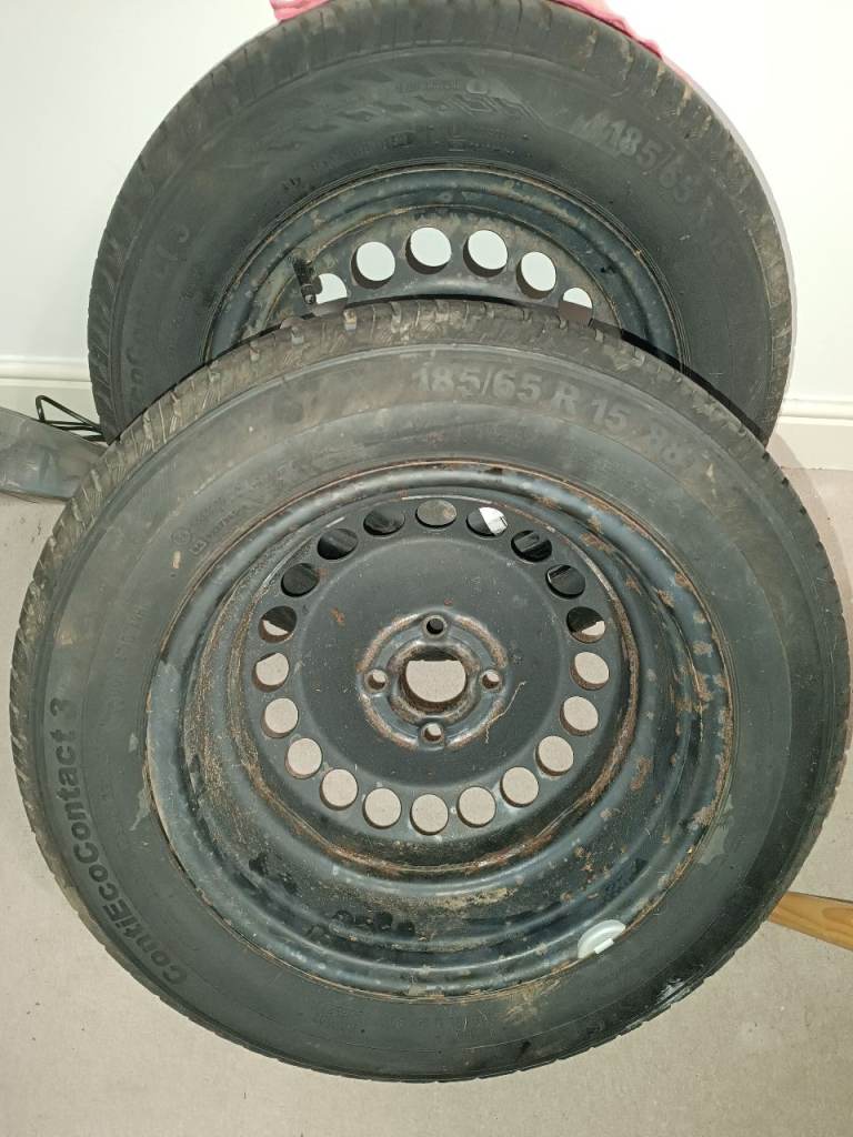 Peugeot Partner/Citroen Berlingo Tyres and Wheels