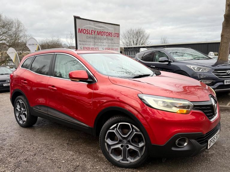 2015 Renault Kadjar 1.5 dCi Dynamique S Nav Euro 6 (s/s) 5dr HATCHBACK Diesel Manual