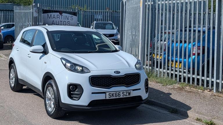 2016 Kia Sportage 1.7 CRDi ISG 1 5dr,£35 Road Tax, MOT 27/05/27, ULEZ FREE  ESTATE Diesel Manual