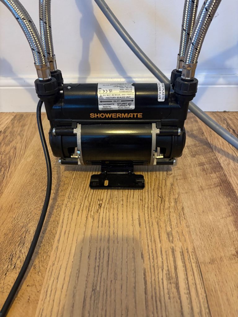 Stuart turner shower pump 1.5 bar