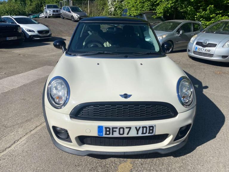 2007 MINI Hatch 1.6 Cooper 3dr Hatchback Petrol Manual
