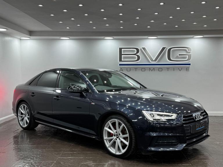2018 Audi A4 2.0 TDI Black Edition S Tronic Euro 6 (s/s) 4dr SALOON Diesel Automatic