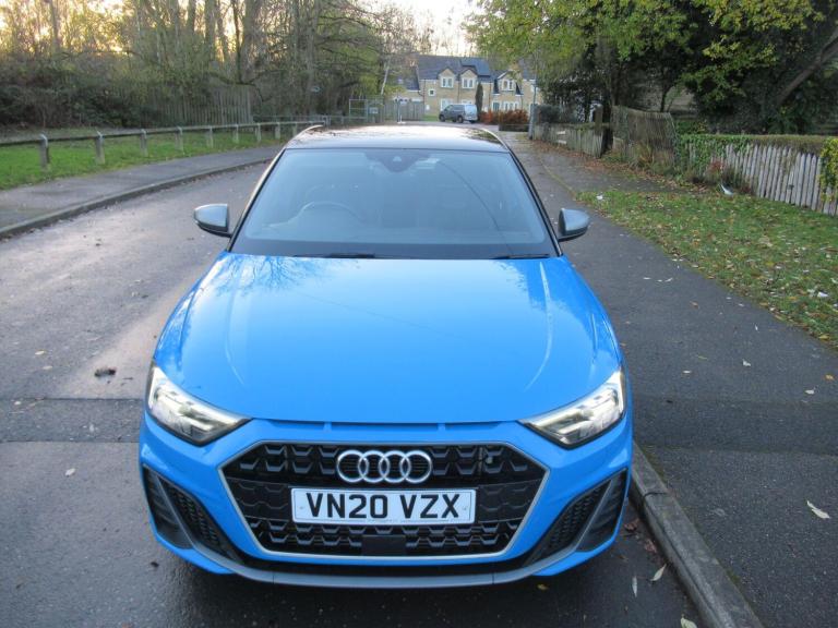 2020 Audi A1 2.0 TFSI 40 S line Competition Sportback S Tronic Euro 6 (s/s) 5dr HATCHBACK Petrol ...