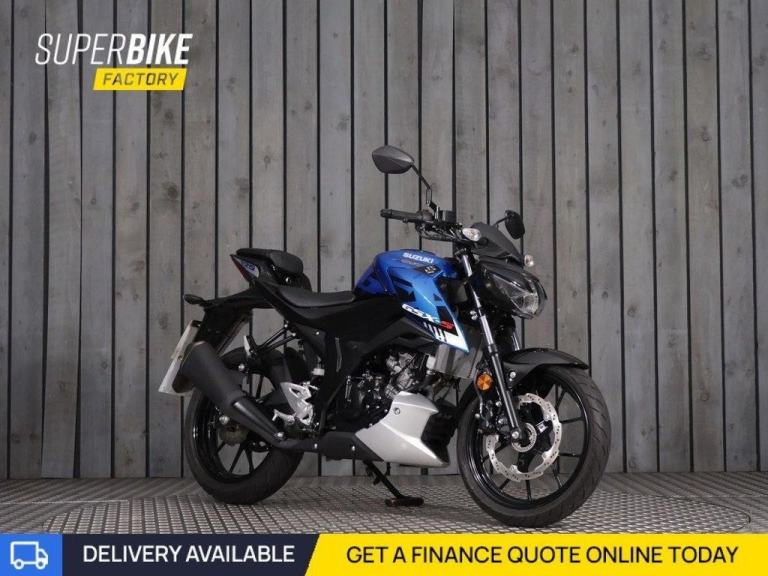 2022 72 SUZUKI GSX-S125