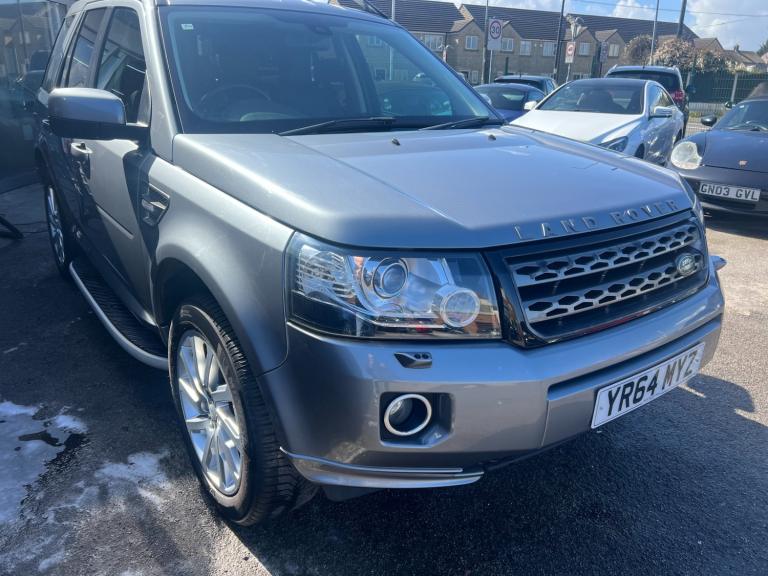 2014 Land Rover Freelander 2014 2.2 SD4 SE Tech 5dr Auto MET GREY FULL LEATHER SAT NAV LOTS OF RE...