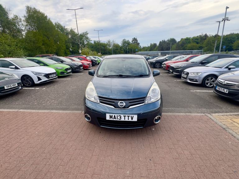 Nissan, NOTE, MPV, 2013, Manual, 1386 (cc), 5 doors
