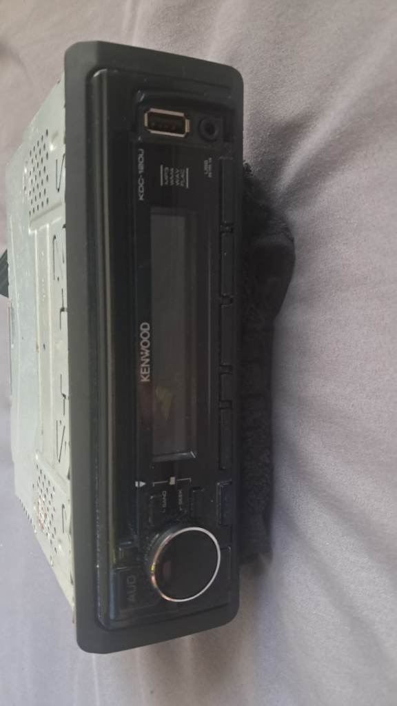 Kenwood car cd player 