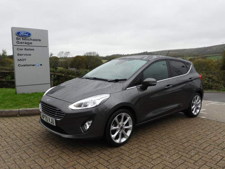 2020 Ford Fiesta 1.0T EcoBoost Titanium X Hatchback 5dr Petrol DCT Euro 6 (s/s) (125 ps) Hatchbac...