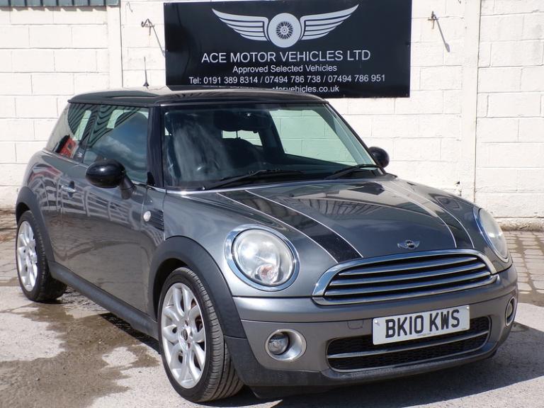 2010 MINI Hatch Cooper D Graphite Hatchback Diesel Manual